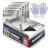 Automotive Sound Deadening Material - 36 sqft Noise Insulation
