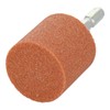 Sankyo Corporation H&H Whetstone with Hexagonal Shaft Cylindrical #60 WA6-24