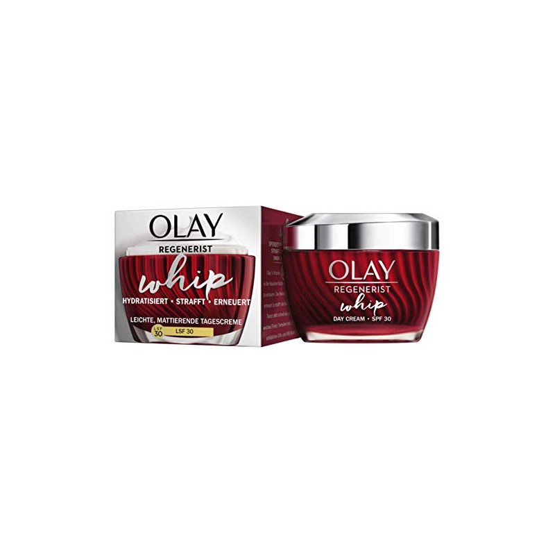 Olay Regenerist Whip - Light Matte Day Cream for Face