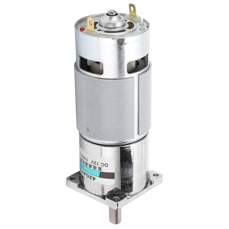 DC Gear Motor Mini Low Speed CW CCW Permanent Magnet