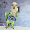 Bird Flight Harness Vest, Parrot Flight Suit with Leash, Bird