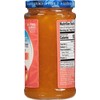 Polaner Sugar Free with Fiber, Peach Jam, 13 Ounce