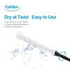 Eyliden Mop with 2 Reusable Heads, Easy Wringing Twist Mop,