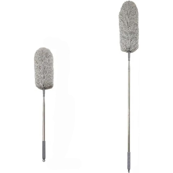 Extendable Feather Dusters Microfiber Dust Cleaning Telescopic Feather Brush Tool
