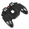 Mobile Game Controller with Cooling Fan ABS Portable Mobile Game