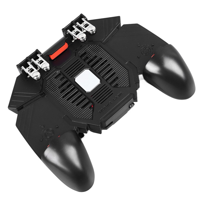 Mobile Game Controller with Cooling Fan ABS Portable Mobile Game