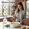 Starfa lab Potato Mashers Food Grade Stainless Steel,Dishwasher Safe