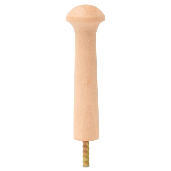 Woodpeckers Screw on Wooden Shaker Pegs 3-1/2-inch w/ 1/2-inch Tenon,