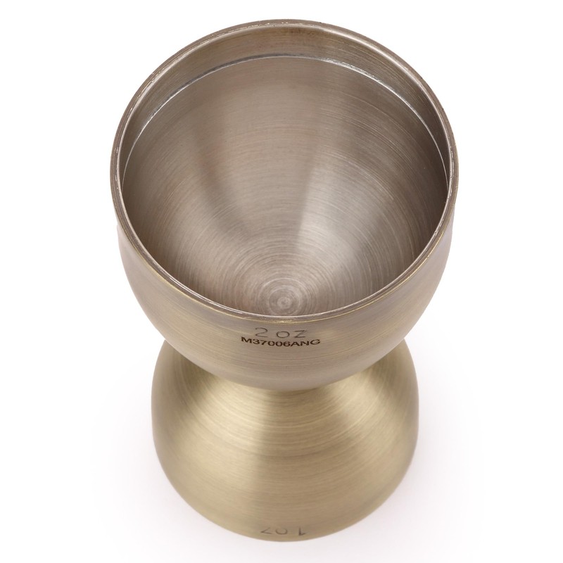Barfly Heavy-Duty Straight Rim Bell Jigger, 1 oz x 2