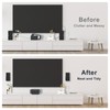 (2 Pack) Adjustable Speaker Wall Mount for Bose Cube Speaker,