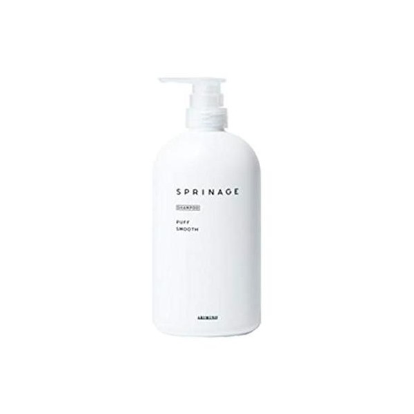 [Japanese shampoo] ARIMINO SPRINAGE SHAMPOO PUFF SMOOTH SHAMPOO 680 mg