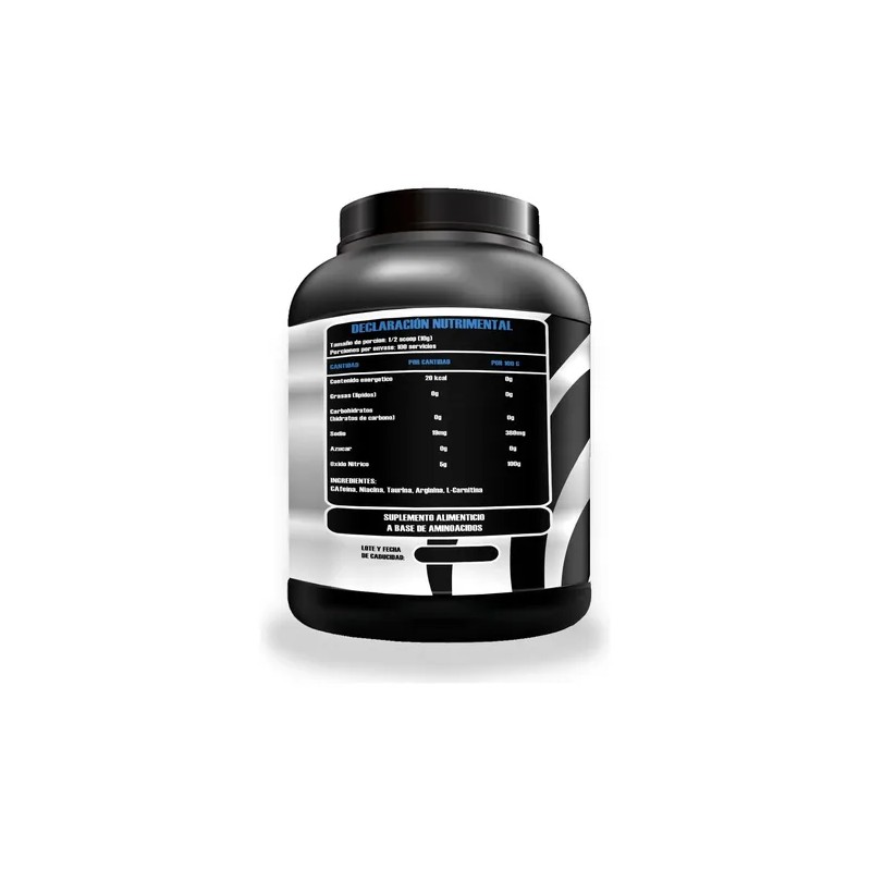 Óxido Nítrico Depredador 1 Kg 200 Serv Varios Pre Entreno