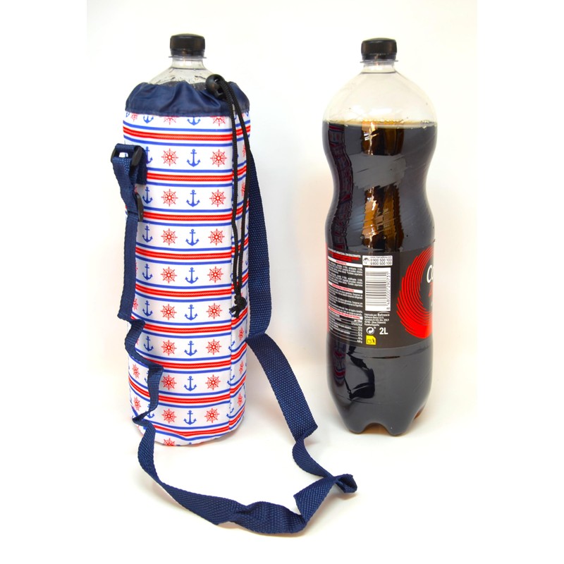 2L Total Hidalgo 2 LTR Bottles Fabric Like Denim Flexible