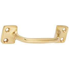 Baldwin 0470031 Sash Lift, Unlaquered Bright Brass