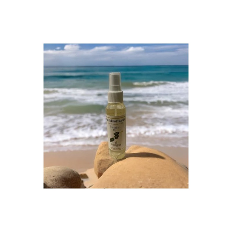 Nature's Finest Essentials Oil of Eucalyptus Oil 4 oz