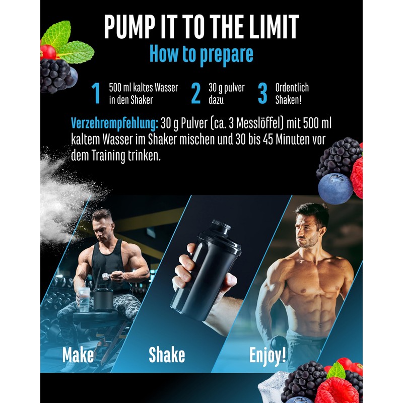 Pump it to the Limit - Pump Booster - Ultra
