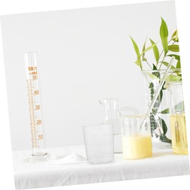 jojofuny 30Pcs Clear Laboratory Measuring Cups Beakers for Accurate Measurements for Classroom and Scientific Experiments Reliable and Sturdy