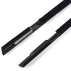 4PCS Weatherstrip Window Seal Compatible for Honda Civic 4 Door