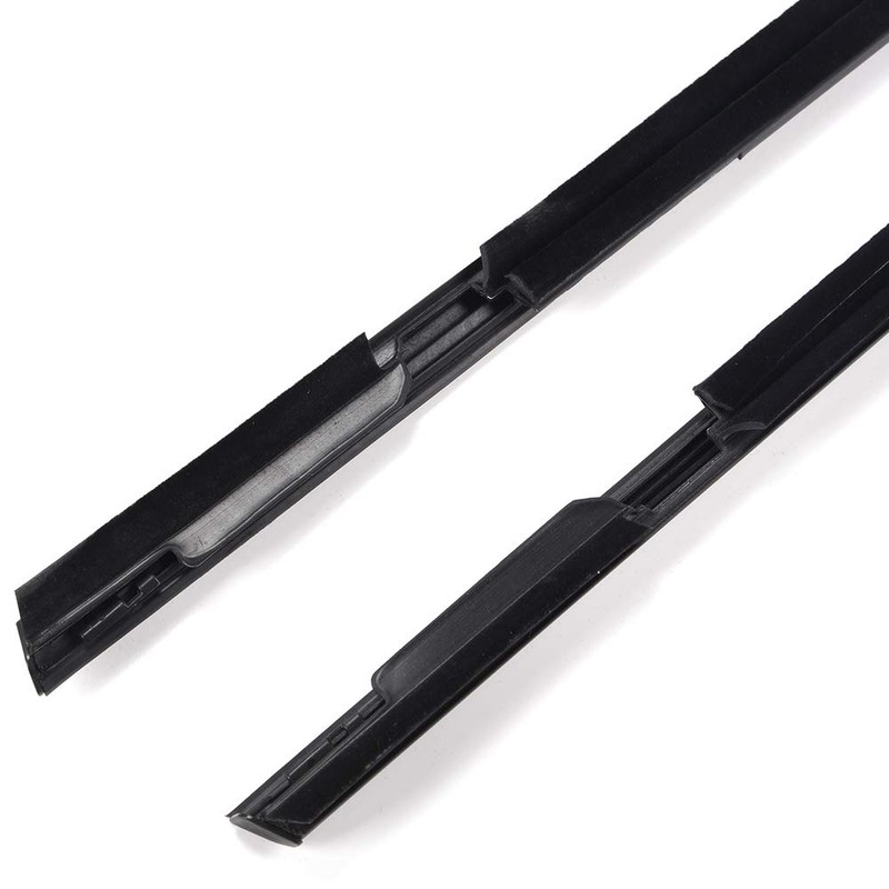 4PCS Weatherstrip Window Seal Compatible for Honda Civic 4 Door