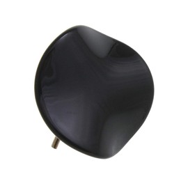 Vingtaine H7215-BK- Tortoise Shell Style Wave Plate Hair Cuff, Pony Hook, Hair Hook, Hair Elastic, Easy Arrangement, Easy Arrangement, Hair Accessory