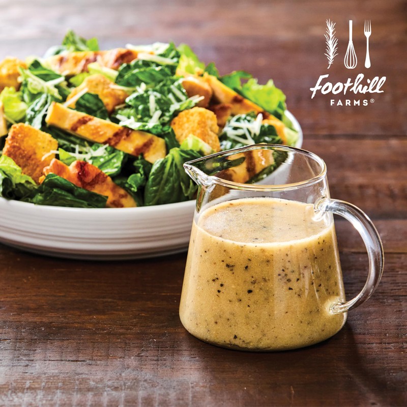 Foothill Farms Caesar Dressing & Seasoning Mix, Make Classic Caesar