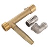 Quick Coupling Valve Key Professional Efficient G1 Male Thread Brass