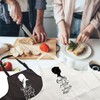 MEIKIUP Pride Prejudice Gift Darcy and Elizabeth Couples Kitchen Aprons
