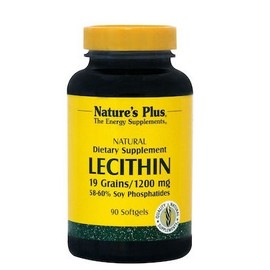 Nature's Plus Lecithin 1200mg, 90 Softgels
