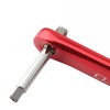 Ragyzity Hand Thread Tap For Bike Crank Repair, 9/16"-20 Tap