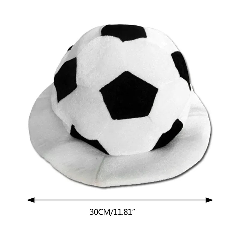 Sombrero De Pescador De Fútbol Para Fanáticos De Halloween Y