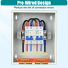 Transfer Switch for Home Generator, Upgraded 63 Amp Generator Transfer