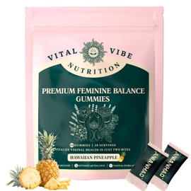 Feminine Balance Gummies,for Women of All Ages, Individual Package, Single Package (1Bags/60Grain)