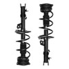 Torchbeam Front Struts Assembly w/Coil Spring Shocks Absorber Replacement for