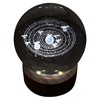Thorness 3D Crystal Ball Night Light USB Lamp with Ludosphere