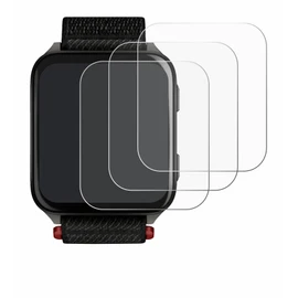 Savvies 6 Stück Schutzfolie für Garmin Venu X1 Displayschutz-Folie Ultra-Transparent