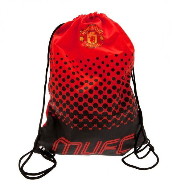 Manchester United F.C. Gym Bag Official Merchandise