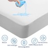 Beedsooth Mattress Protector 140 x 200 cm, Waterproof, Breathable Tencel