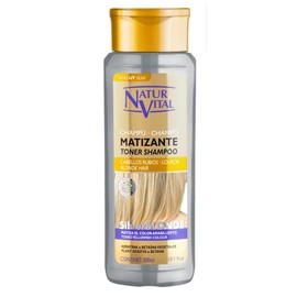 NaturVital Champú SHAMPOO SILVER BLONDE 10.1 Onzas                                                                                                    