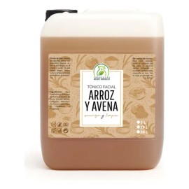 Tónico Facial De Arroz & Avena Hidratante (5 Litros) Todo Tipo De Piel Día/noche