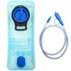 Hydration Bladder, 1L-2L Water Bladder for Hiking Backpack, Leak-proof Water
