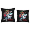 Merry Christmas Elf Riding Shark Funny Xmas Boys Girls Kids