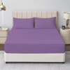 Rohi® Super King Fitted Sheet with Two Pillowcases – 25cm