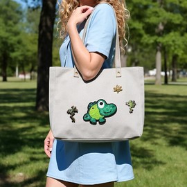 2PCS Rhinestone Animal Brooch Set Elegant Animal Pin for Women, Wedding, Party & Evening Events (Frog, 2)