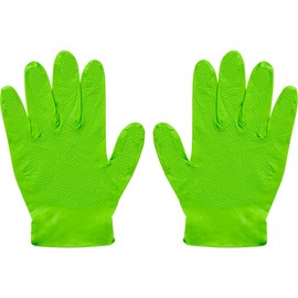 Gripp-It Nitrile Gloves - size L - Green - Dispenserbox of 50 pcs