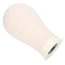 Canvas Wig Head, Cork Canvas Mannequin Head for Wigs Making (21 Inches)