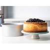 LloydPans Kitchenware Cheesecake Pan 8 Inch by 4 Inch Loose