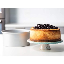 LloydPans Kitchenware Cheesecake Pan 8 Inch by 4 Inch Loose bottom - SK