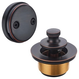 BESTILL Lift and Turn Bathtub Drain Bath Tub Trim Set Conversion Kit, Oil Rubbed Bronze