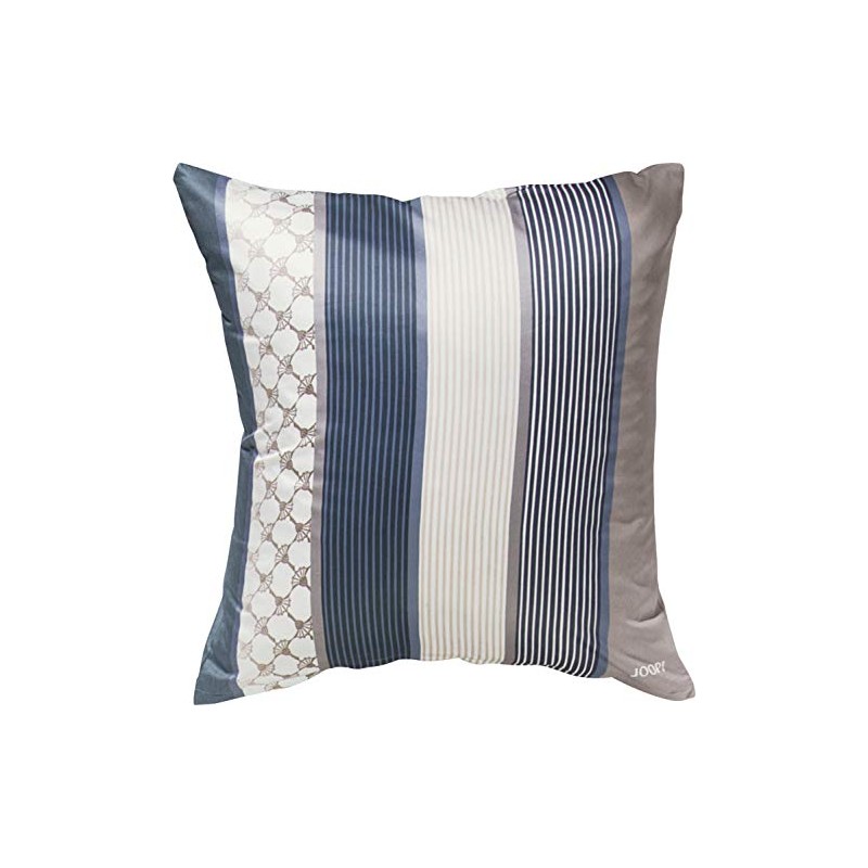 Joop! Mako Satin Bed Linen Cornflower Stripes, 40x80 cm