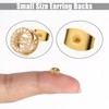 96 Pcs Earring Backs, Replacement Hypoallergenic Earring Backings for Studs